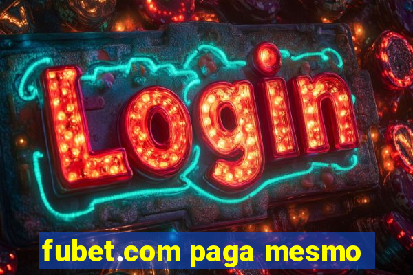 fubet.com paga mesmo